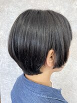 シュガービー(SUGAR-B)&nbsp;【SUGAR-B】自然な丸みのでる黒髪ショート