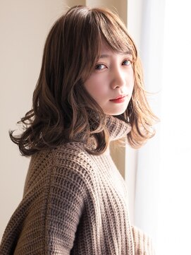 ヘアアンドエステ ヒロイン 西麻布本店(Hair&Esthe HIROIN) 『HIROIN西麻布本店』愛されニュアンスレイヤー『横顔美人』