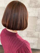オンリエド ヘアデザイン(ONLIed Hair Design) 【ONLIed】ピンク×ナチュラルボブスタイル