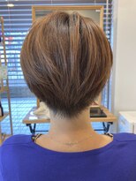 グラッシー センター北店(GLASSI)&nbsp;ミニボブ外ハネボブネオウルフアッシュブラウン◎