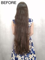 ジーナ(JINA) ●ナチュラル縮毛矯正 ストレート【髪質改善 トリートメント】