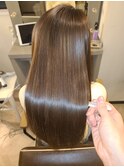 うる艶髪で理想の髪に！