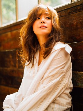 美容室チック 大島店(chic) 大人のラフロングヘア［大島/大島駅］