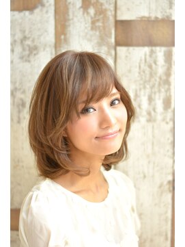 アッピアスエスト(Appias est) ツヤのある毛束が大人な雰囲気【Appias est 海老名】