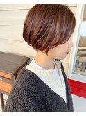 簡単スタイリングでキマル☆ショートボブ