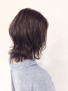 ブルー(BLUE) 《Blue》#ウルフカット#ネオウルフ#バイオレットショコラ