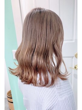 マティーナ ヘアー 池袋(Matina hair) ☆ミルクティーグレージュ☆　【Matina　池袋】