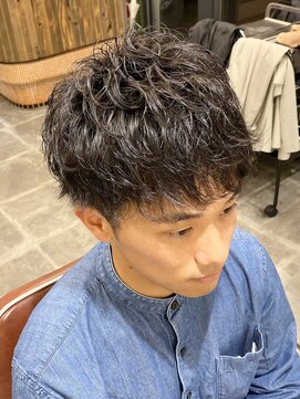 ヘアーショップケイ(HAIR SHOP K.) ナチュラルパーマ【メンズパーマ】