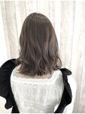 【CIEL×久光】ケアブリーチで作るシルバーベージュ