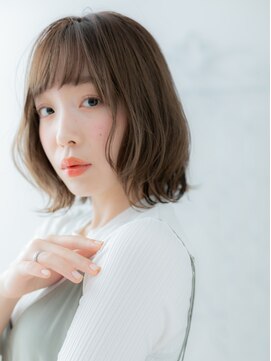 フィーユ 郡山安積店(FEYU) 【FEYU】大人可愛い☆外ハネミディアム