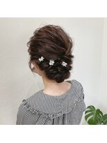 ハク(haku.)&nbsp;パーティアップ　ヘアセット