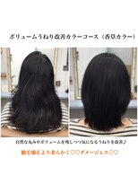 ラックフィールド 姫路別所店(Luck Field)&nbsp;ボリュームうねり改善カラーコース（髪質改善）
