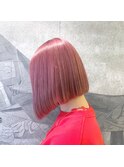 ピンクボブ