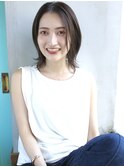 天神【BIRTH】大人かわいい外ハネナチュラルミディ