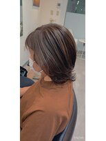 アコール 三軒茶屋(acoord)&nbsp;束感ショート/暖色系カラー[イルミナカラー/白髪染め/三軒茶屋]