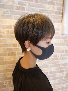 ミエル(miel) 【hair design miel】大人ショート