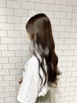 ループウエスト(LOOP WEST)&nbsp;インナーラベンダーアッシュ