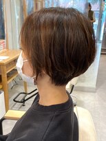 グラッシー センター北店(GLASSI)&nbsp;【縮毛矯正なら坂田にお任せ下さい！】小顔コンパクトショート