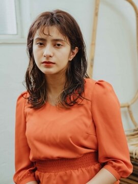 フラミューム 相模大野店(flammeum) セミロング