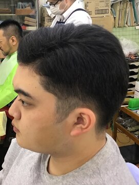 さんぱつひろば ビジネスマン向けショートヘアー