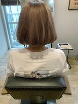 ロータス ヘアデザイン(LOTUS hair design.) 韓国風ワンカールボブ★
