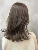 トランクス 那覇(TORANK'S)&nbsp;TORANK’S 那覇/小顔/オリーブカラー/セミウェットウェーブ