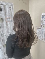 ソルト(Salt)&nbsp;ふわっとセミロング×フォギーベージュ