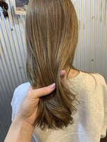 エミュー(emue)&nbsp;1ブリーチ　ミルクティーベージュカラー　透明感　木ノ下