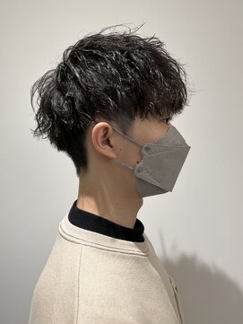 リリアーナ(LILIANA) 【LILIANA】ツイストスパイラルソフトマッシュ　池袋　メンズ