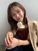 アリーズ(ALLYS) シースルーバングでヘルシー大人女子♪