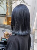 ブルーブラック