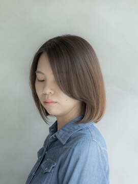 ニカイ(2F) 似合わせカット/イメチェン/質感ボブ/ショコラベージュ