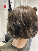 わんちゃんパーマ