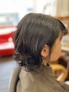 ヘアアトリエ シャイニィ(hair atelier Shiny) ソフトウルフ