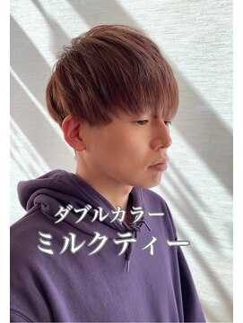 ブルーモスク トウキョウ(TOKYO) ビジネスメンズ ダブルカラー+マーブ