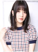 大人可愛い20代30代40代小顔ショコラベージュ C1
