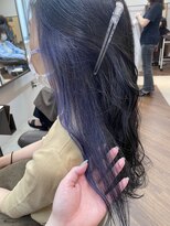 アプシー 三田駅前店(Apsee)&nbsp;ブルーラベンダー/インナーカラー