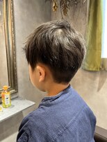 お花と犬と美容室&nbsp;キッズカット