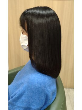 アエラス(Aeolus) セミロング　香草カラー