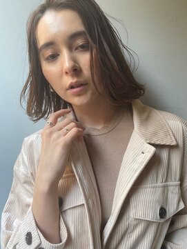 グルグル 札幌大通(GULGUL) チョコレート/大人ガーリー/顔まわりレイヤー[札幌大通駅]