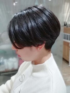 ズール 武蔵新城店(ZU-LU) スッキリショートスタイル☆ハンサムショート◎20代30代40代50代