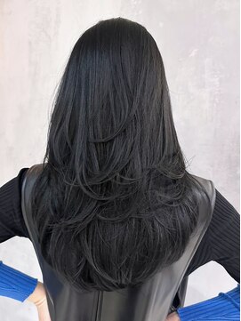 アイティーバイアルバム 松戸店(IT by ALBUM) ヌードブラック_大人ガーリーチョコレートプリカール_ba444361