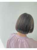 ハイトーンミニボブ