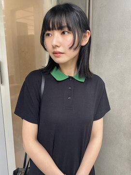 ロンドネートゥル 新潟(Lond naitre) 【lond naitre 新潟/万代】ぱっつん姫カットロブ