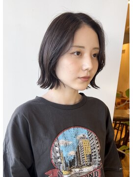 ルッツ(Lutz. hair design) 韓国風bob【千代田彩夏】