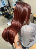 インナーグレージュ/マチルダボブ/前髪/ピンクベージュ/我孫子