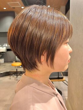 プルーヴ 秋葉原(prove) 30代40代大人女性/前髪ありショートボブ/ショートヘア/髪質改善