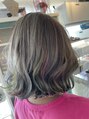 オーキッドヘア(Orchid hair)&nbsp;wcolor