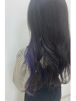 ヘアポジション 東通(HAIR Position)&nbsp;インナーカラーパープル☆