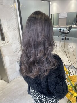 リリー(Lilley) (lilley内堀)韓国ヘア×ブリーチカラー×カラー